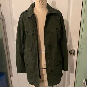 Banana Republic Women's Green Military / Safari Jacket